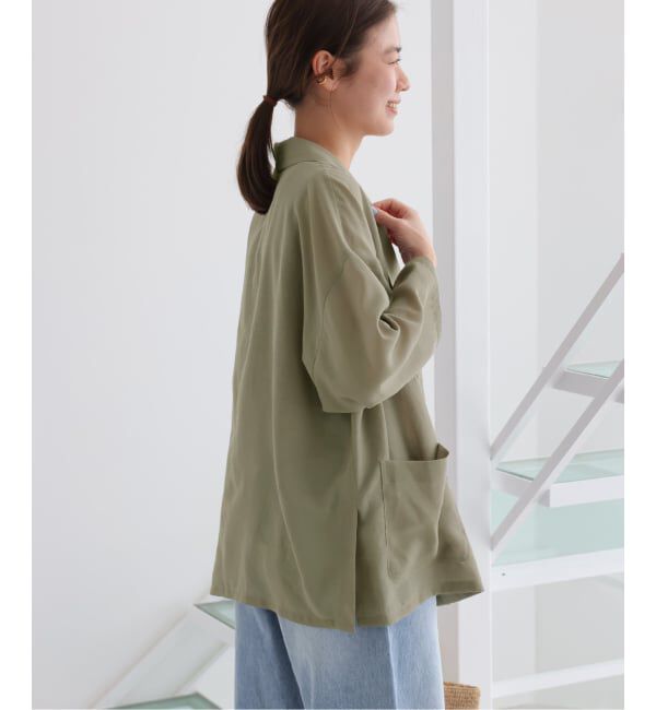 JOURNAL STANDARD relume「《追加4》シアーテーラードジャケット」|テーラードジャケット|