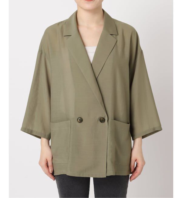 JOURNAL STANDARD relume「《追加4》シアーテーラードジャケット」|テーラードジャケット|