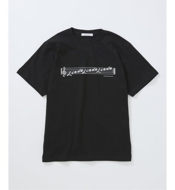 JOURNAL STANDARD「映画『リンダ リンダ リンダ 4K』プリントTシャツ」|Tシャツ・カットソー|ブラック