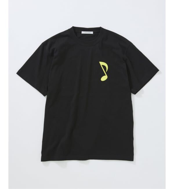 JOURNAL STANDARD「映画『リンダ リンダ リンダ 4K』プリントTシャツ」|Tシャツ・カットソー|ブラック A