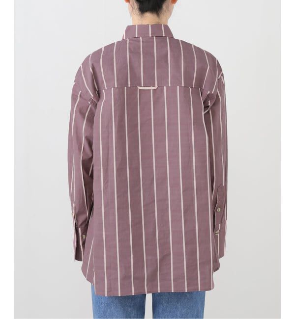 JOURNAL STANDARD relume「【ARAMINTA JAMES/アラミンタ ジェームス】ALPINE COTTON STRIPE SH」|シャツ・ブラウス|