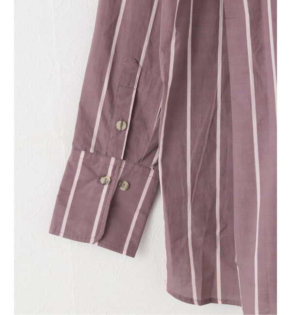 JOURNAL STANDARD relume「【ARAMINTA JAMES/アラミンタ ジェームス】ALPINE COTTON STRIPE SH」|シャツ・ブラウス|