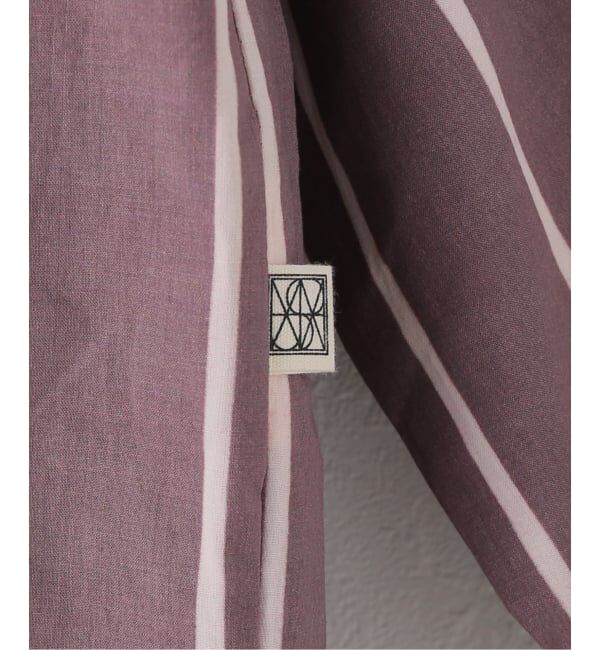 JOURNAL STANDARD relume「【ARAMINTA JAMES/アラミンタ ジェームス】ALPINE COTTON STRIPE SH」|シャツ・ブラウス|