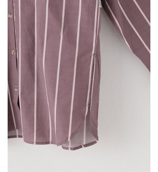 JOURNAL STANDARD relume「【ARAMINTA JAMES/アラミンタ ジェームス】ALPINE COTTON STRIPE SH」|シャツ・ブラウス|