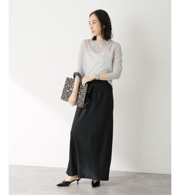 journal standard L'essage「ラメシアークルーネックプルオーバー」|Tシャツ・カットソー|