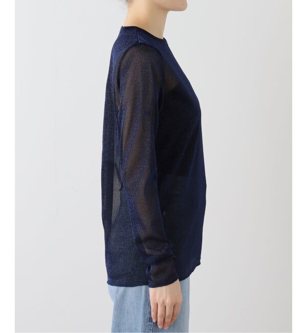 journal standard L'essage「ラメシアークルーネックプルオーバー」|Tシャツ・カットソー|