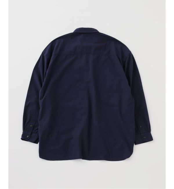 JOURNAL STANDARD「SANMONT コットンシルクネップ ワークシャツ」|シャツ・ブラウス|