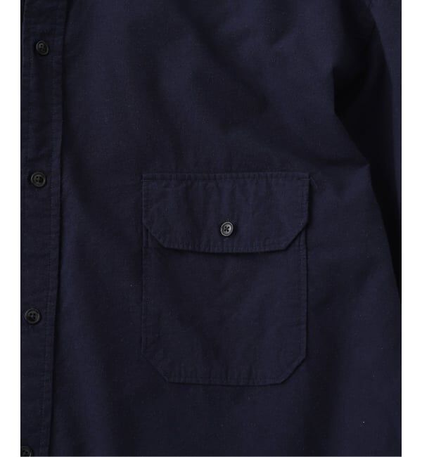 JOURNAL STANDARD「SANMONT コットンシルクネップ ワークシャツ」|シャツ・ブラウス|