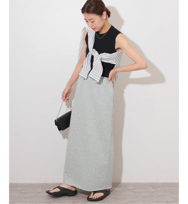 JOURNAL STANDARD relume「《追加9》スウェットマキシスカート」|スカート|