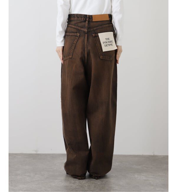 journal standard L'essage「【INSCRIRE /アンスクリア】Baggy 5 Pocket：パンツ」|その他|