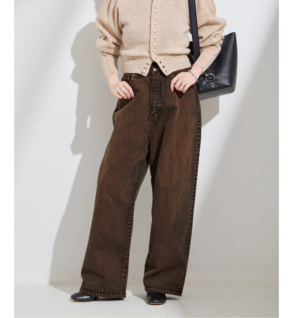 journal standard L'essage「【INSCRIRE /アンスクリア】Baggy 5 Pocket：パンツ」|その他|