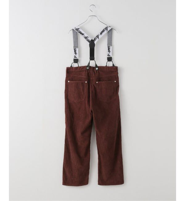 JOURNAL STANDARD「【HOLIDAY/ホリデイ】 DAMAGE CORDUROY SUSPENDER PANTS」|その他|