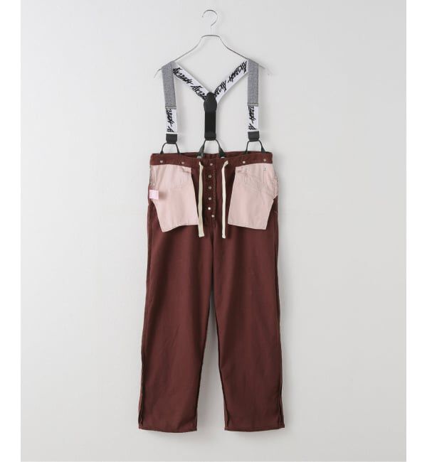 JOURNAL STANDARD「【HOLIDAY/ホリデイ】 DAMAGE CORDUROY SUSPENDER PANTS」|その他|