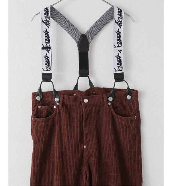 JOURNAL STANDARD「【HOLIDAY/ホリデイ】 DAMAGE CORDUROY SUSPENDER PANTS」|その他|