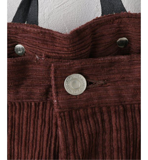 JOURNAL STANDARD「【HOLIDAY/ホリデイ】 DAMAGE CORDUROY SUSPENDER PANTS」|その他|
