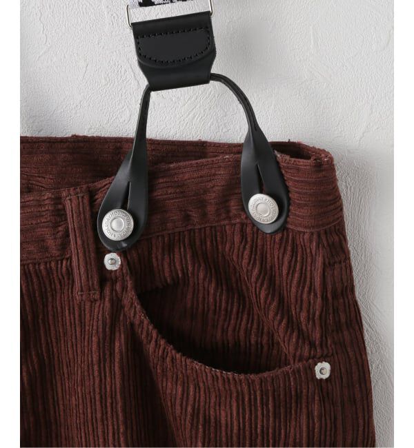 JOURNAL STANDARD「【HOLIDAY/ホリデイ】 DAMAGE CORDUROY SUSPENDER PANTS」|その他|