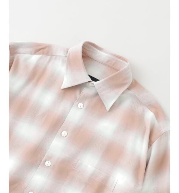 JOURNAL STANDARD「Aaron Levine / アーロン・レヴィン Shadow Flannel」|シャツ・ブラウス|