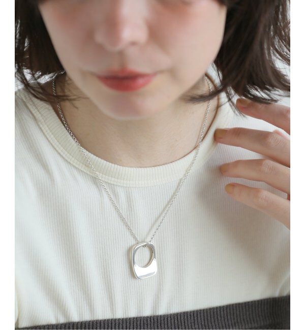 JOURNAL STANDARD「【PHILIPPE AUDIBERT】Niles necklace brass s」|ネックレス|シルバー