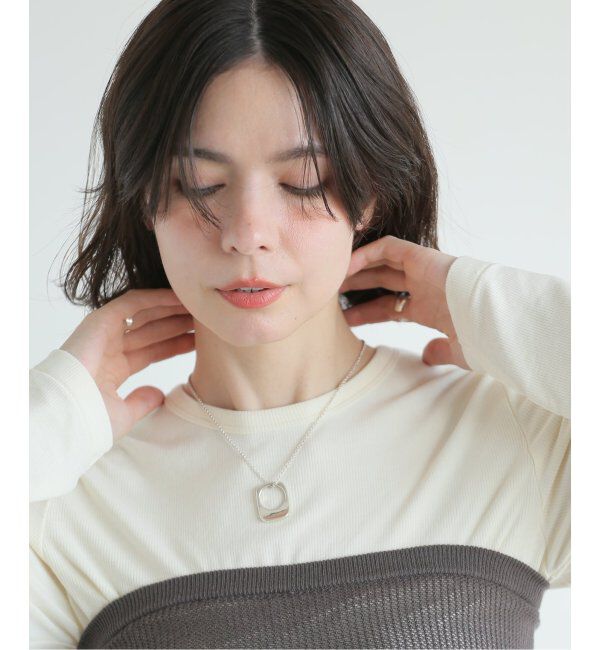 JOURNAL STANDARD「【PHILIPPE AUDIBERT】Niles necklace brass s」|ネックレス|