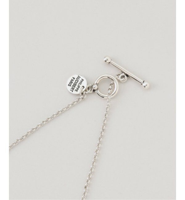 JOURNAL STANDARD「【PHILIPPE AUDIBERT】Niles necklace brass s」|ネックレス|