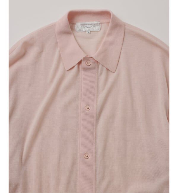 JOURNAL STANDARD「《予約》【FOLL / フォル】washable wool knit shirt」|ニット・セーター|