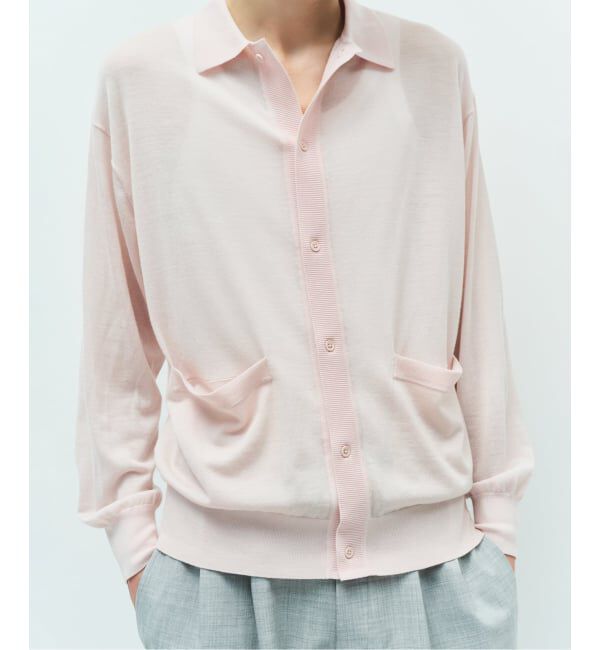 JOURNAL STANDARD「《予約》【FOLL / フォル】washable wool knit shirt」|ニット・セーター|