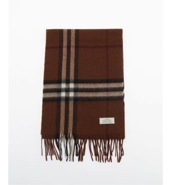 JOURNAL STANDARD relume「ウール ベーシック マフラー」|マフラー|ブラウン