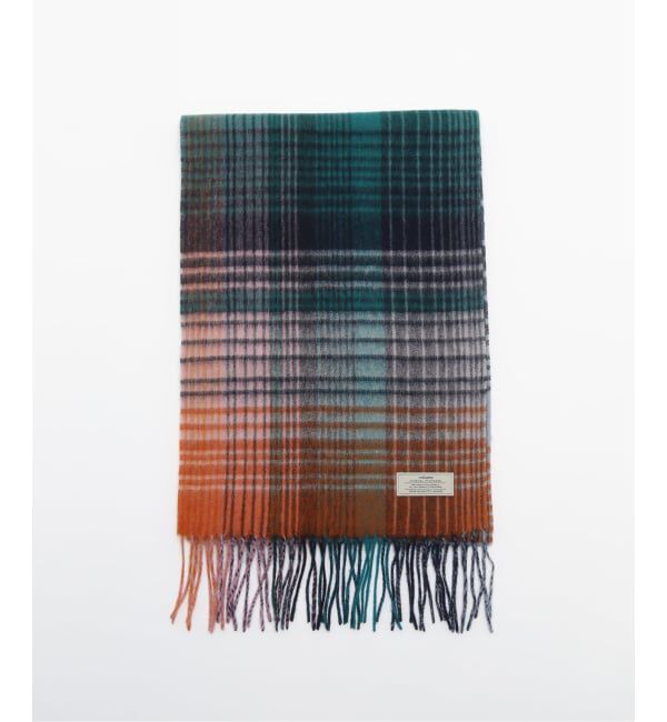 JOURNAL STANDARD relume「ウール ベーシック マフラー」|マフラー|ブルー B