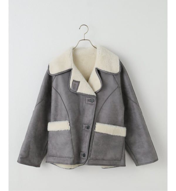 JOURNAL STANDARD relume「【HAVELESS/ハブレス】ELLIE REVERSIBLE MUSTANG JK」|その他|グレーA