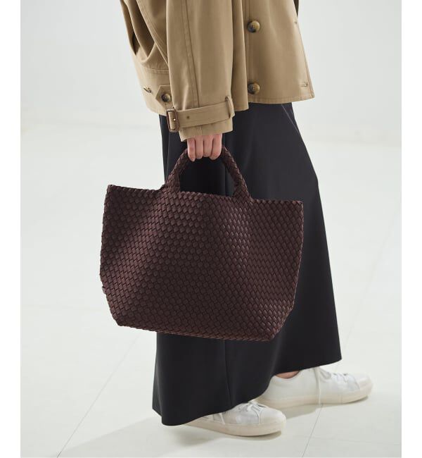 journal standard L'essage「《追加予約》【NAGHEDI/ナゲディ】ST BARTHS MEDIUM TOTE：トートバッグ」|トートバッグ|