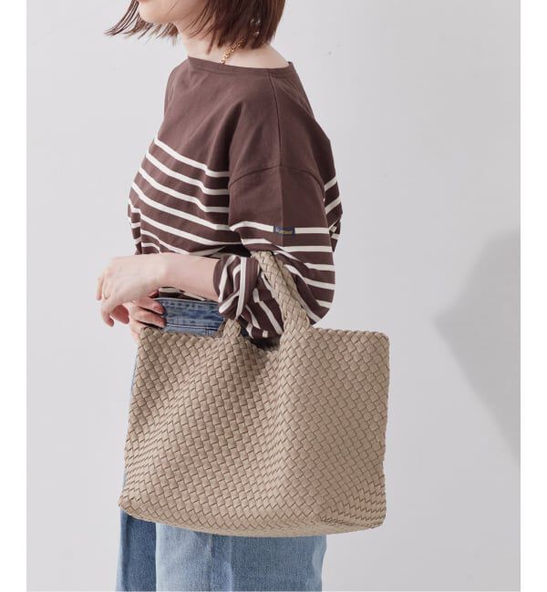 journal standard L'essage「《追加予約》【NAGHEDI/ナゲディ】ST BARTHS MEDIUM TOTE：トートバッグ」|トートバッグ|