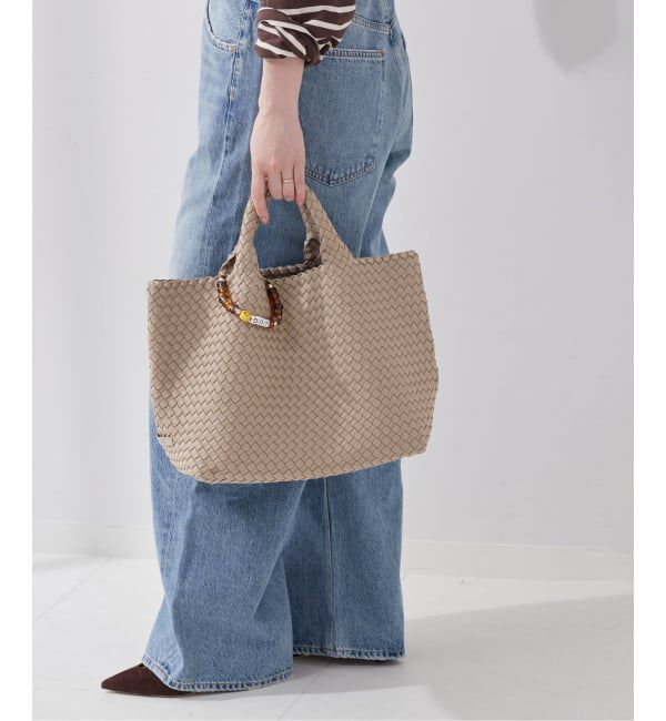 journal standard L'essage「《追加予約》【NAGHEDI/ナゲディ】ST BARTHS MEDIUM TOTE：トートバッグ」|トートバッグ|