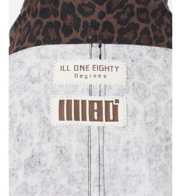 journal standard L'essage「《追加予約2》《別注》ILL ONE EIGHTY LEOPARD  SLEEPING S：ブルゾン」|その他|