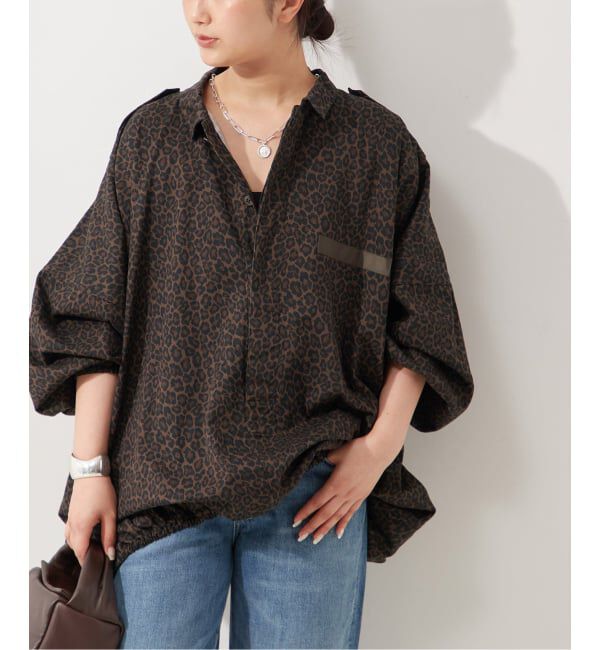 journal standard L'essage「《追加予約2》《別注》ILL ONE EIGHTY LEOPARD  SLEEPING S：ブルゾン」|その他|