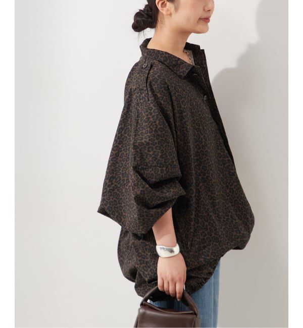 journal standard L'essage「《追加予約2》《別注》ILL ONE EIGHTY LEOPARD  SLEEPING S：ブルゾン」|その他|