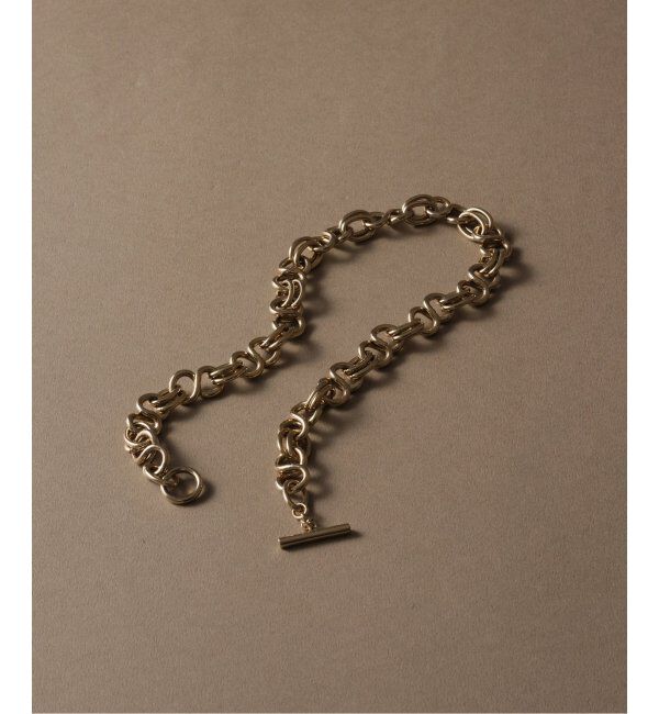 Spick and Span「【SAMH by LILAS】デットストックチェーンネックレス」|ネックレス|ゴールド