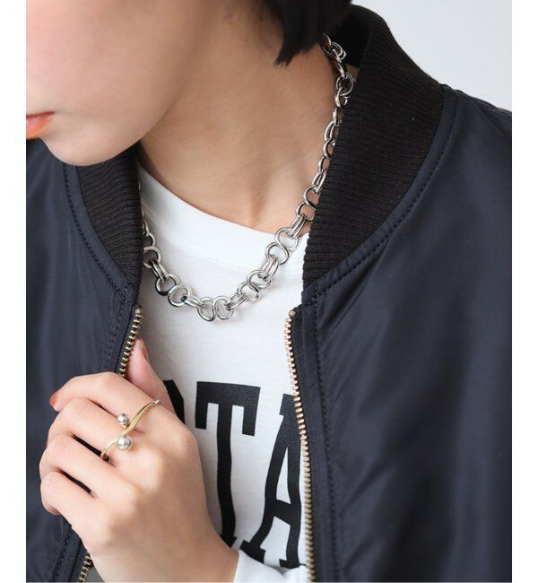 Spick and Span「【SAMH by LILAS】デットストックチェーンネックレス」|ネックレス|