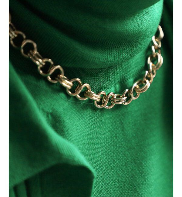 Spick and Span「【SAMH by LILAS】デットストックチェーンネックレス」|ネックレス|