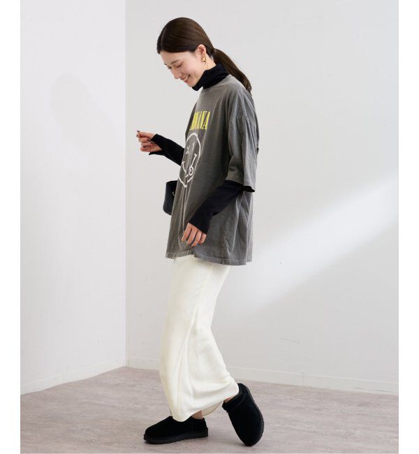 FRAMeWORK「GOOD ROCK SPEED/グッドロックスピード NIRVANA 別注BIG Tシャツ」|Tシャツ・カットソー|