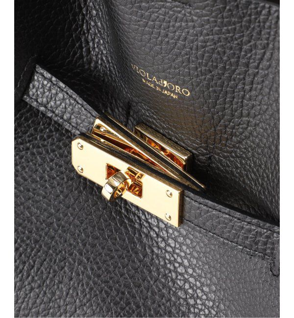 Spick and Span「《WEB限定追加》VIOLAd'ORO イタリアンWフェイスレザートートバッグ」|トートバッグ|