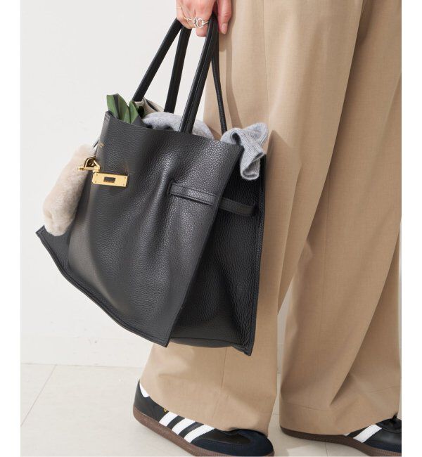 Spick and Span「《WEB限定追加》VIOLAd'ORO イタリアンWフェイスレザートートバッグ」|トートバッグ|