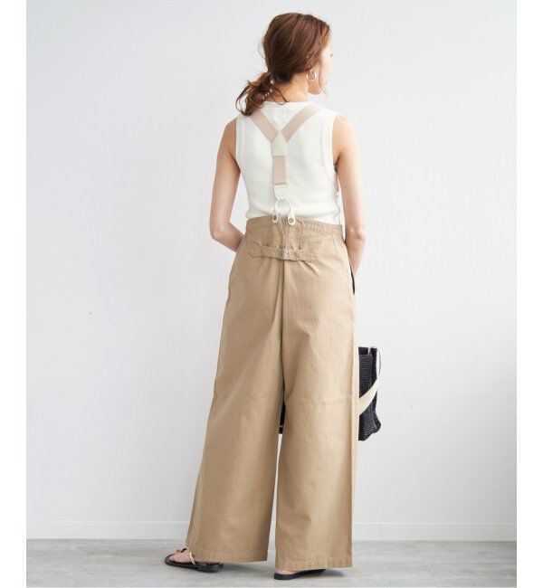 Spick and Span「《追加》18G リブニットタンク」|タンクトップ|