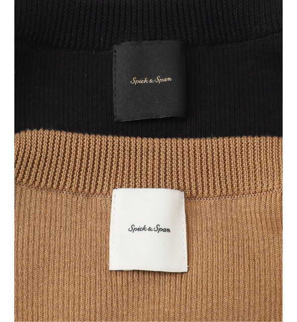 Spick and Span「《追加》18G リブニットタンク」|タンクトップ|