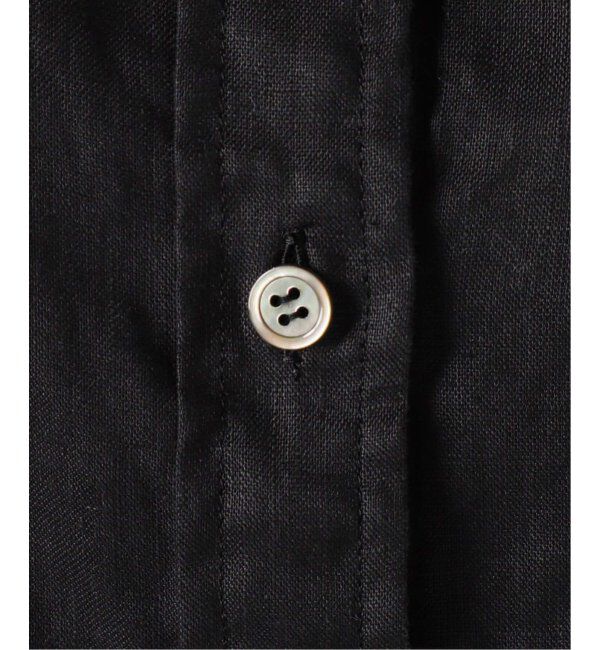 FRAMeWORK「≪追加≫フレンチリネンドロストシャツ 2」|シャツ・ブラウス|