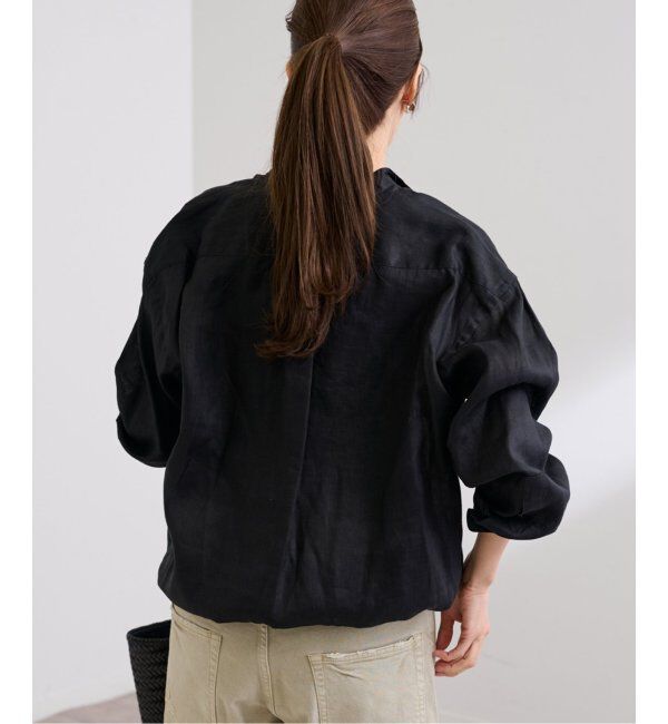 FRAMeWORK「≪追加≫フレンチリネンドロストシャツ 2」|シャツ・ブラウス|