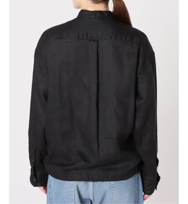 FRAMeWORK「≪追加≫フレンチリネンドロストシャツ 2」|シャツ・ブラウス|