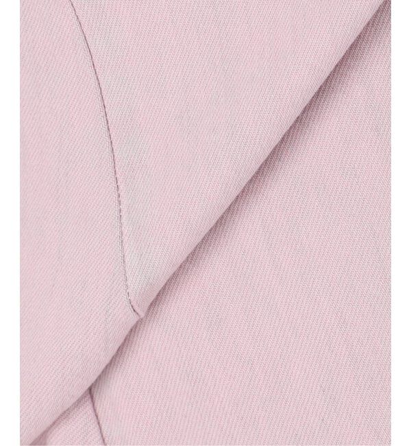 U by SPICK&SPAN「フローストルーズバレルレッグデニム」|デニム|