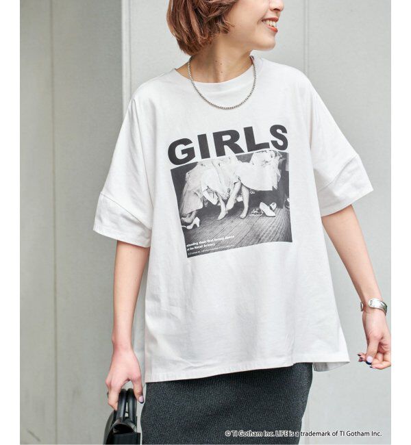 Spick and Span「《追加3》GOOD ROCK SPEED / グッドロックスピード フォトドルマンTシャツ」|Tシャツ・カットソー|