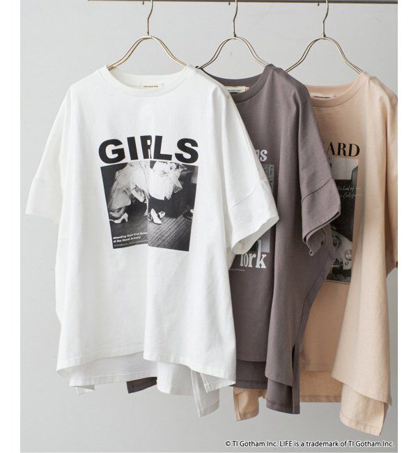 Spick and Span「《追加3》GOOD ROCK SPEED / グッドロックスピード フォトドルマンTシャツ」|Tシャツ・カットソー|