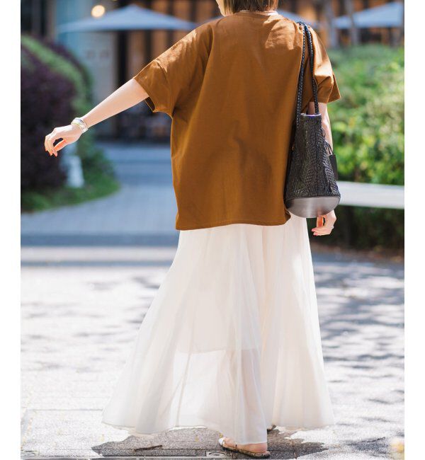 Spick and Span「《追加3》GOOD ROCK SPEED / グッドロックスピード フォトドルマンTシャツ」|Tシャツ・カットソー|